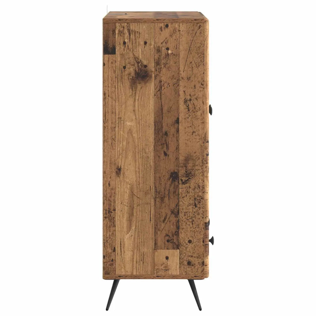 Credenza Legno antico 66 x 34,5 x 95 cm Legno ingegnerizzato