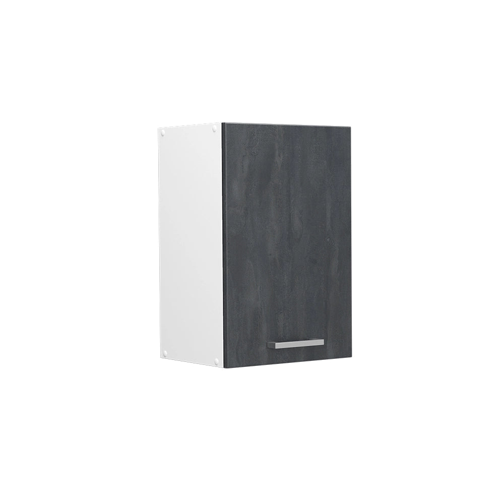 Vicco Frontale cucina Calcestruzzo nero 39.6 x 59 cm frontale del mobile per pensile
