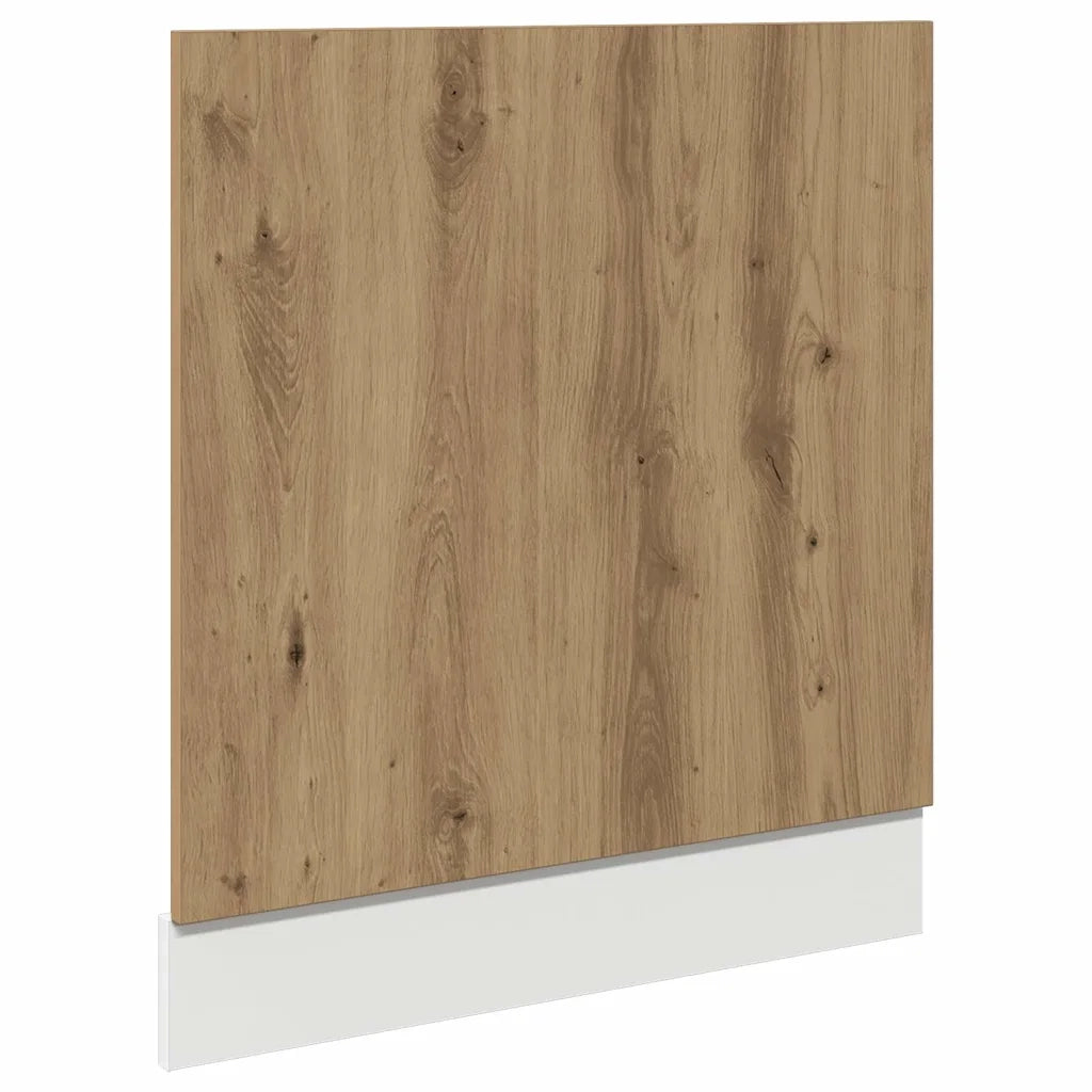 Set di Mobili da Cucina 11 pz Rovere Artigianale Truciolato