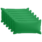 Federa 6 pcs HOUTEN Verde 40 x 70 cm Poliestere 917901