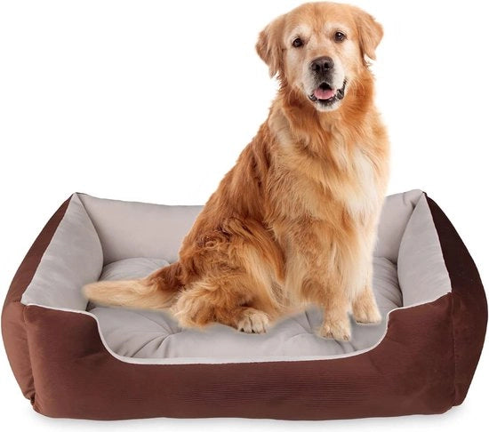 Cuscino antiscivolo per cani - Cuscino per cani con superficie antiscivolo per piccoli, medi e grandi cani facile da pulire lavabile in lavatrice 50 x 33 cm