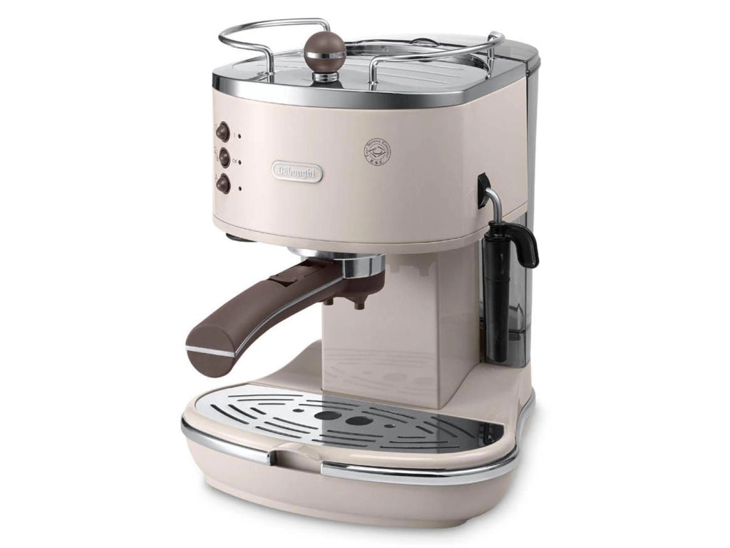 De'Longhi Icona Vintage ECOV 311.BG ECOV311.BG Macchina Espresso Beige 1.4 L