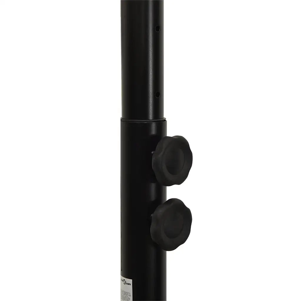 Supporto per Pallacanestro Nero 216-250 cm Polietilene cod mxl 65175