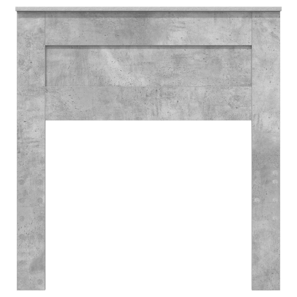 Testiera Grigio cemento Legno ingegnerizzato 888144
