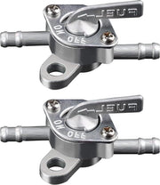 Schakelaar a Benzina per Motocicletta Quad 50cc 70cc 90cc 100cc 110cc con Funzione di Blocco Olio - Universale per ATV Pit Bike Dirt Bike - 2 pezzi
