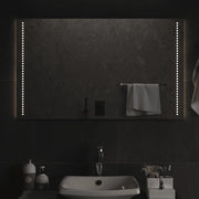 Specchio da Bagno con Luci LED 100x60 cm cod mxl 67780