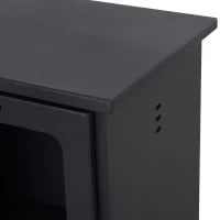 Caminetto a Bioetanolo Più Efficiente ed Ambientale Capacità Massima Combustile 0.9 Litri per una Fiamma fino a 3 Ore