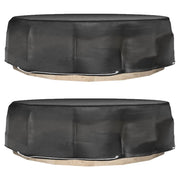 Coperture Divani Isola 2pz con 8 Occhielli Ã˜188x50 cm Rotonde