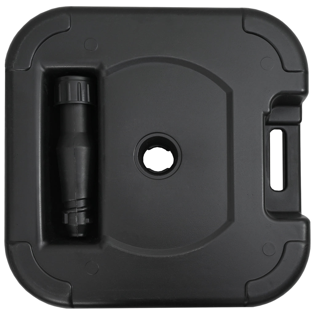 Base per Ombrello da Giardino  28 kg in Sabbia o 24 L in Acqua