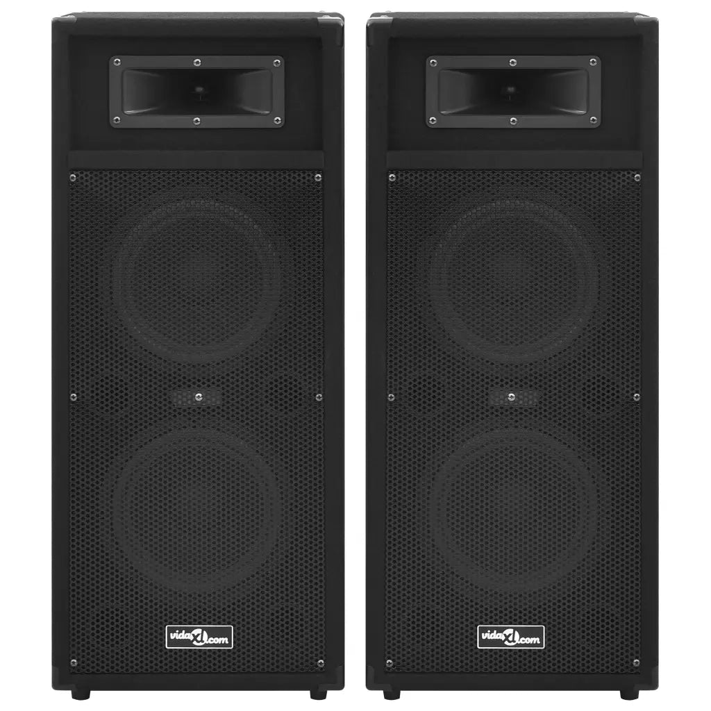 Altoparlanti Professionali Passivi da Palco Hi-Fi 2 pz 1000 Wcod mxl 106987