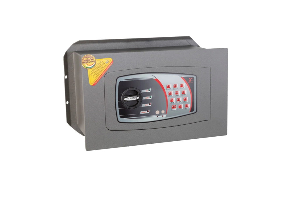 Cassaforte a Muro Technomax DT/3B Elettronica Porta 10 mm