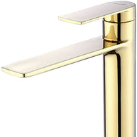 Rubinetto Da Lavabo Rea Storm Gold High