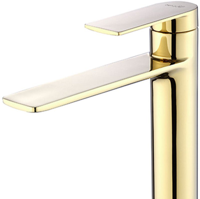 Rubinetto Da Lavabo Rea Storm Gold High