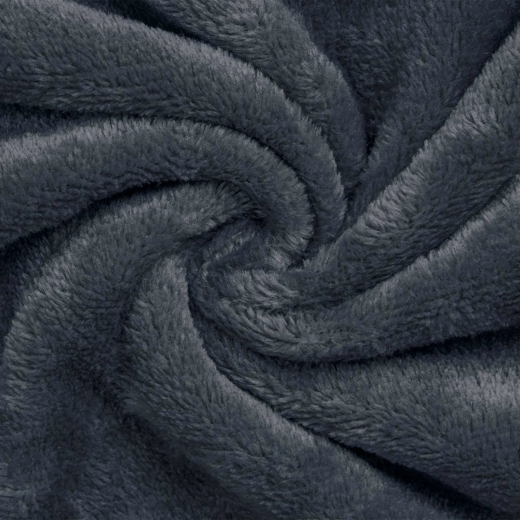 Accappatoio senza Cappuccio Blu navy m Flanella CFW5645187