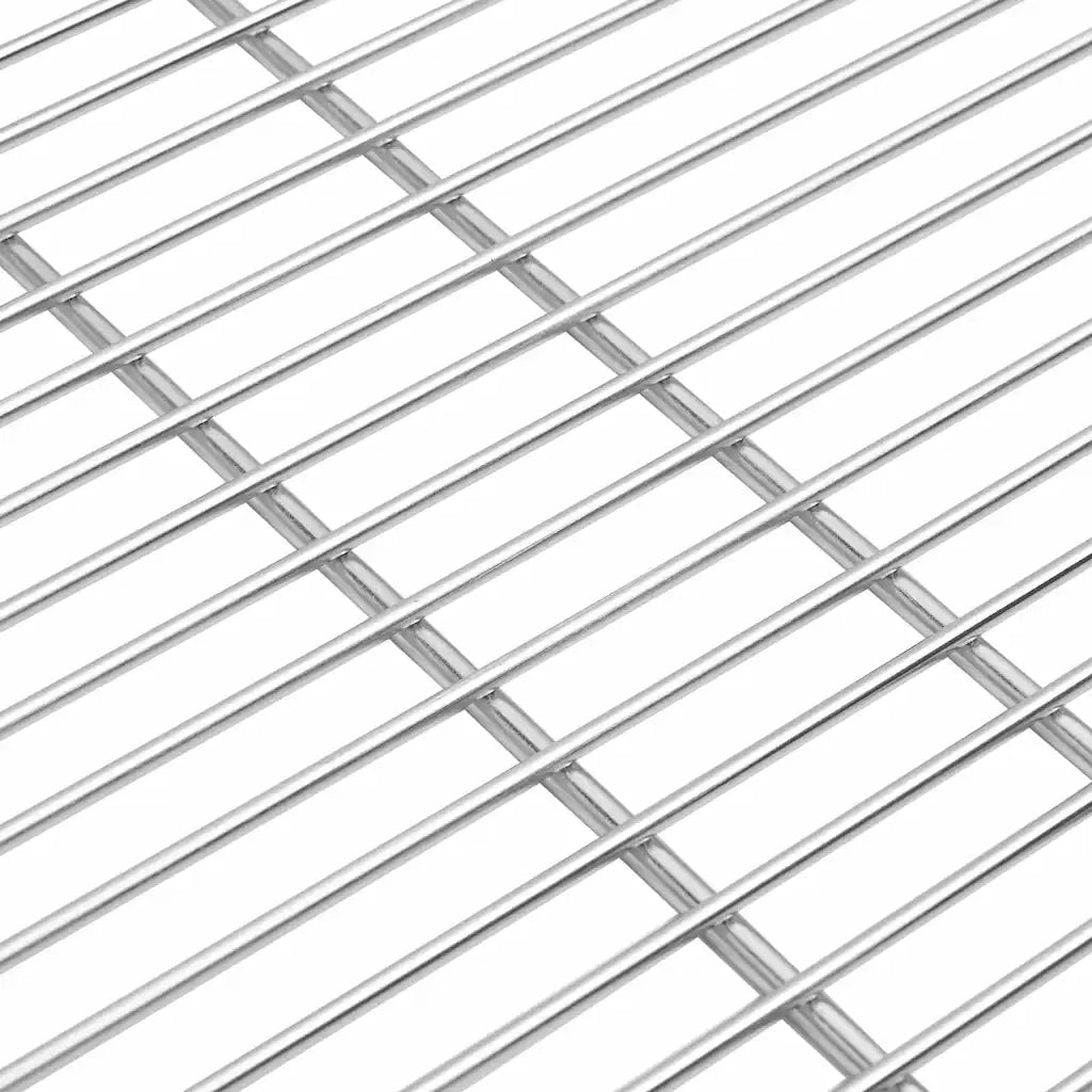 Griglia per barbecue Argento 57 x 57 cm Acciaio inossidabile 42008308