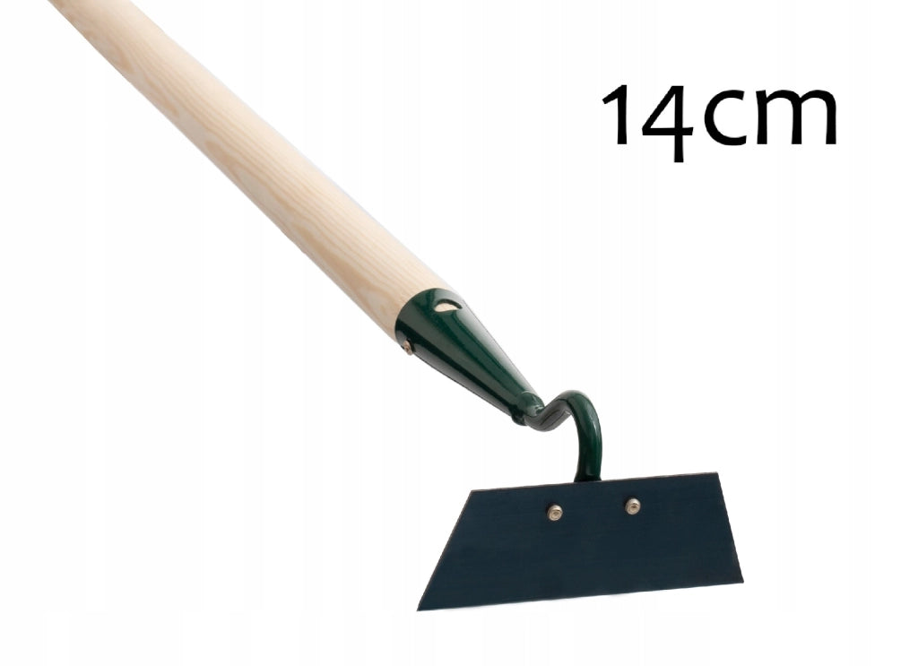 Zappa da giardino KADAX per estirpare le erbacce, 14 cm, 120 cm
