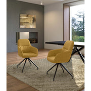 Sedia in tessuto Gaia 56cm X 56cm H 87cm Stones