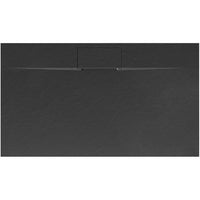 Piatto Doccia Bazalt Long Black 80x120