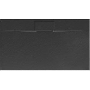 Piatto Doccia Bazalt Long Black 80x120