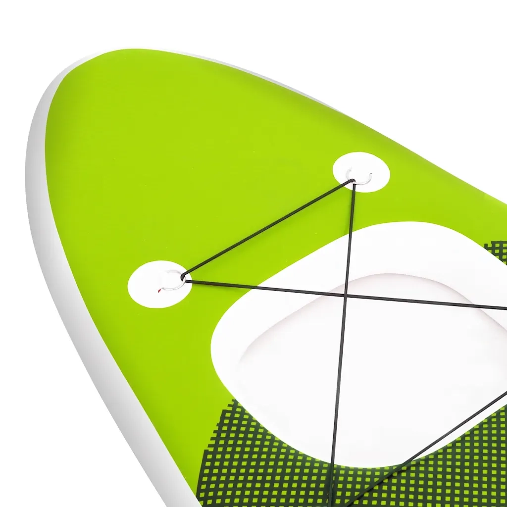 Set Tavola SUP Gonfiabile Verde 360x81x10 cm CFW7927521