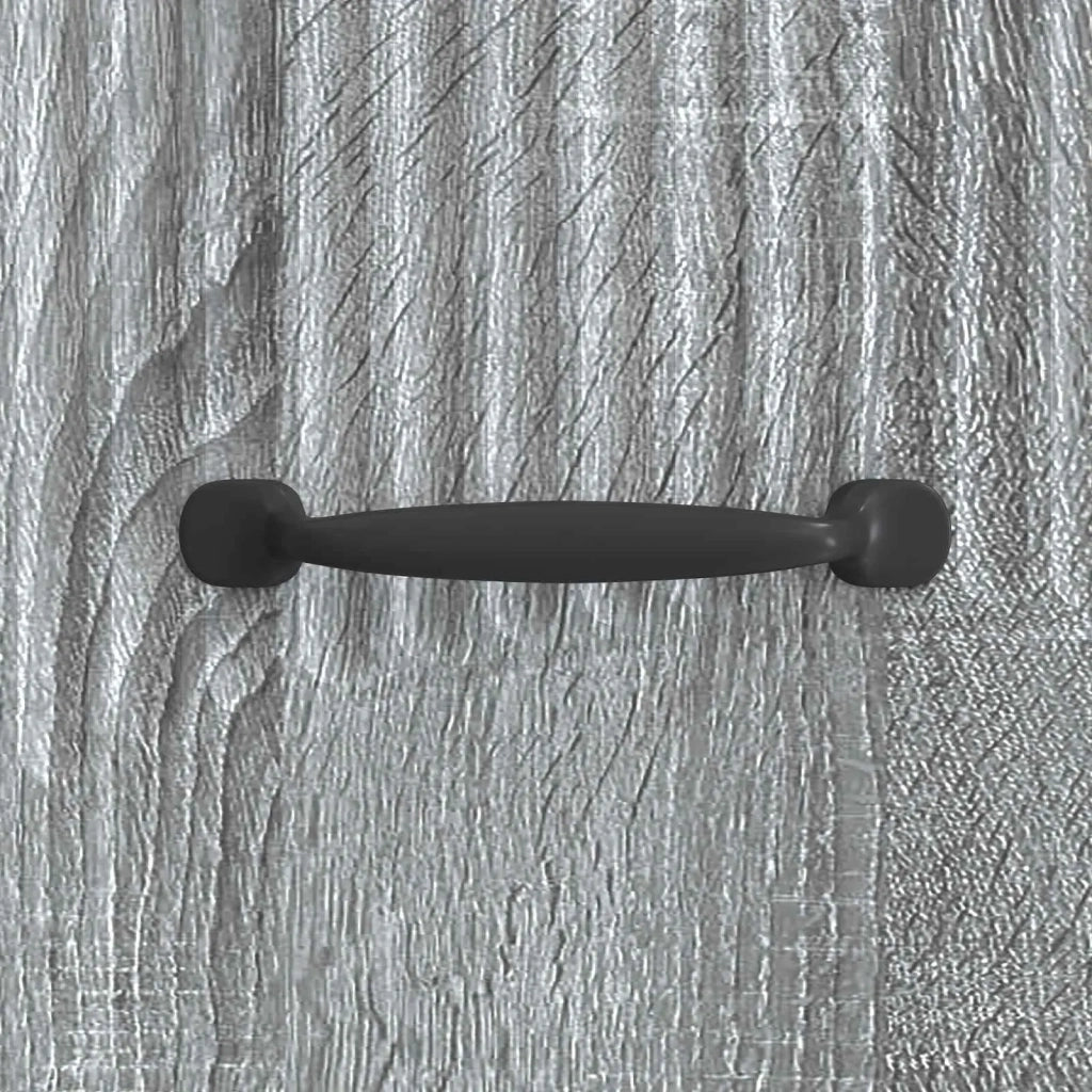 Mobile TV Grigio Sonoma 147 x 34,5 x 27 cm Legno ingegnerizzato 895401