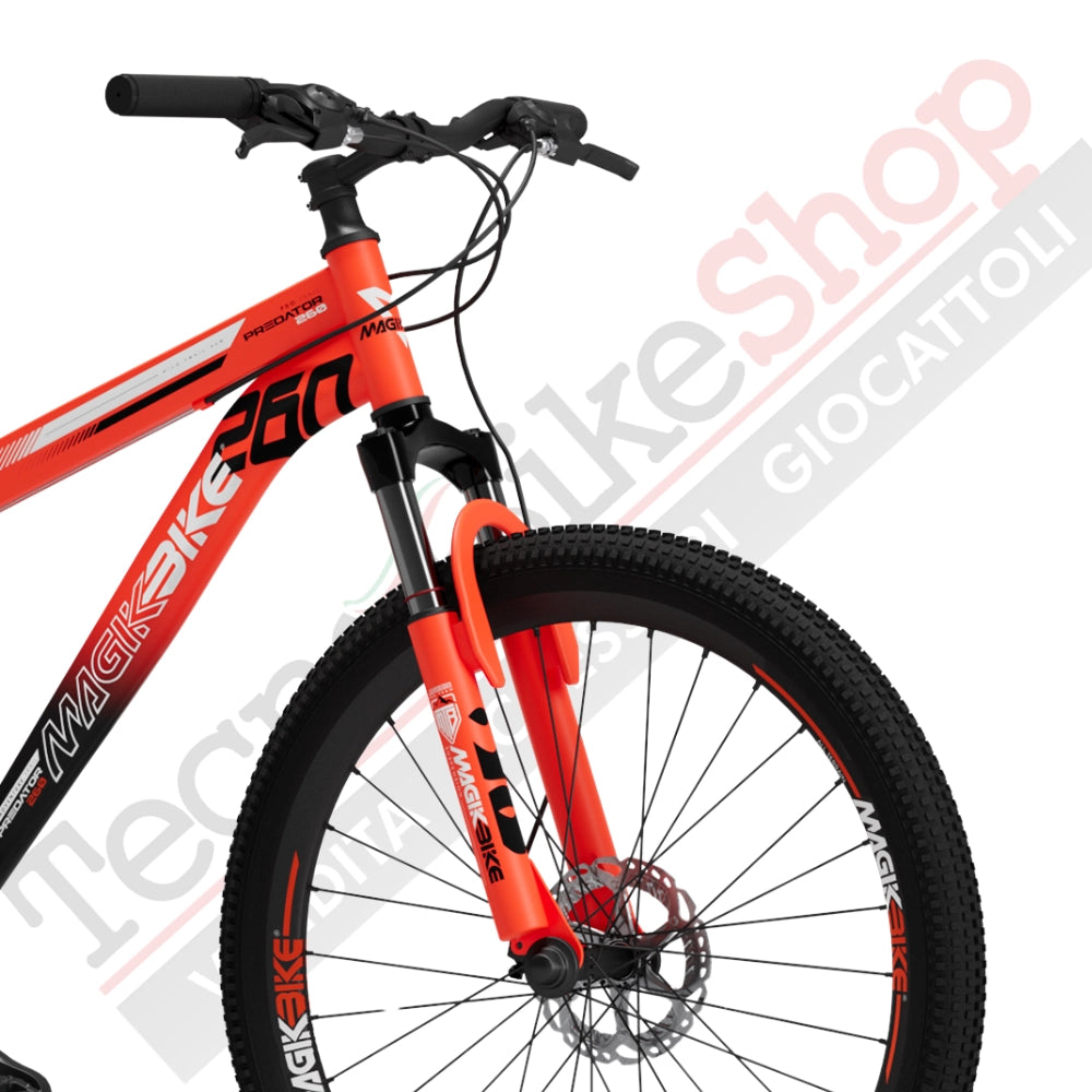 Bici Uomo Magikbike MTB Pretador 26''