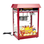 Macchina professionale per popcorn rossa 1600 watt 3614067