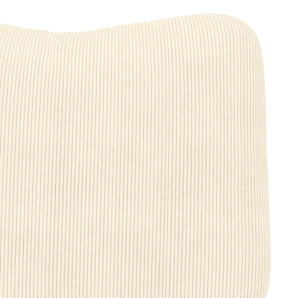 Poltrona-Poltroncina-Divano Sedia Crema 63 x 67 x 94 cm Tessuto
