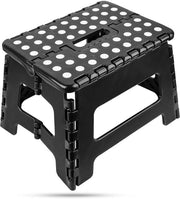Scaffale di carico - Sostegno stabile - Ripiegabile - Nero