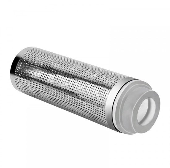 Filtro per acquario protettore 12 mm/16 mm - Acciaio inossidabile - Filtro di aspirazione - Protezione per gamberi - Resistente alla deformazione - Sostenibile - Protezione del filtro
