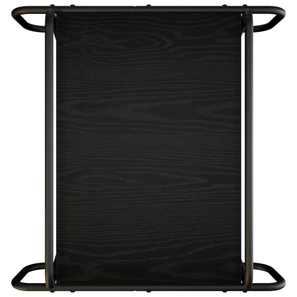 Tavolino da salotto Rovere Nero 50 x 50 x 51 cm 8007750
