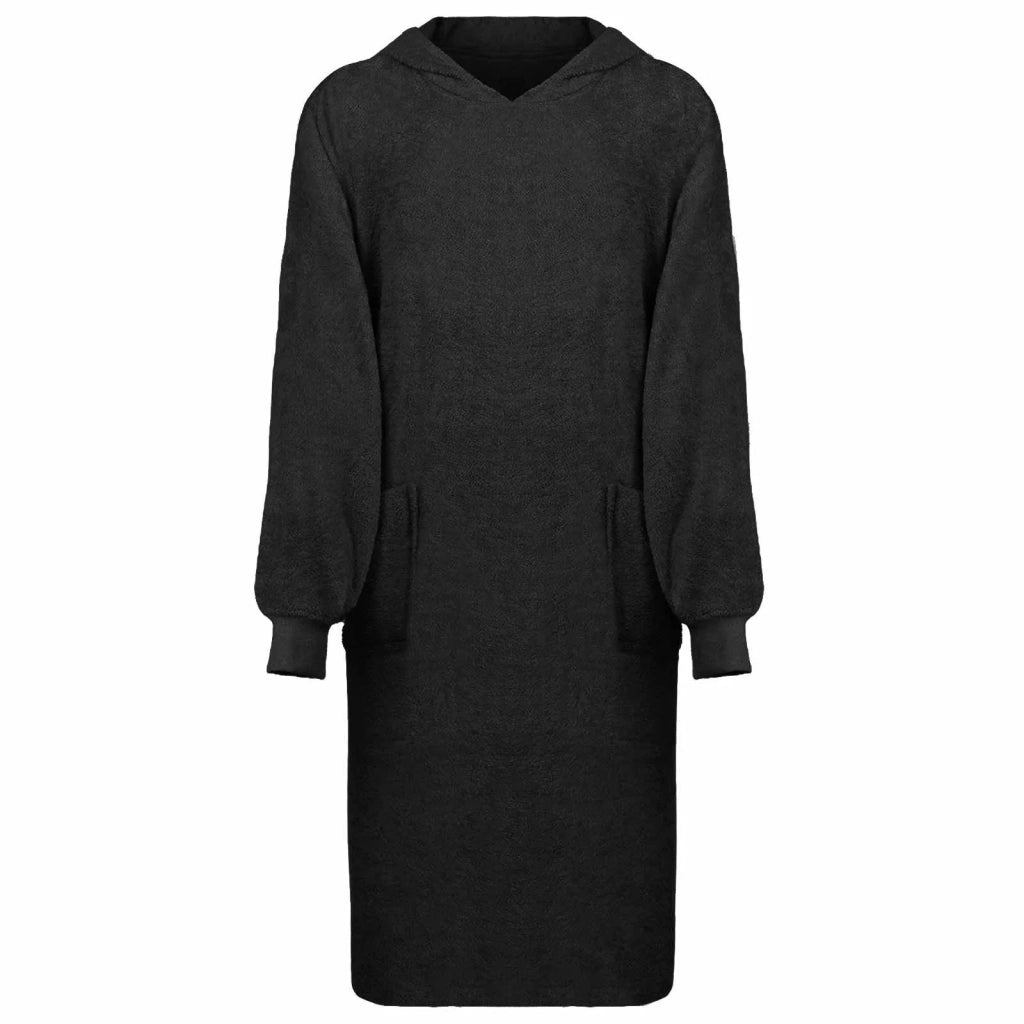 Felpa coperta KINN Nero XL Cotone CFW5344823