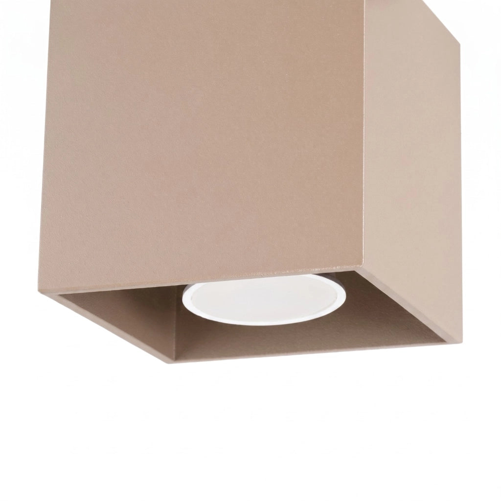 Plafoniera QUAD 1 taupe