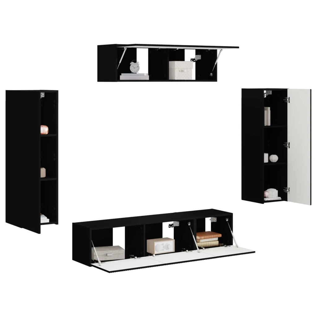 Mobile TV 5 pcs Nero 3409169