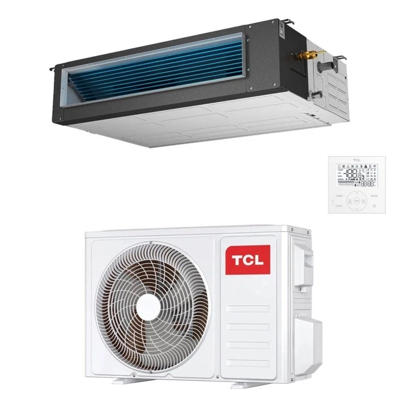 Condizionatore Canalizzabile TCL 36000 Btu MN36DW1 R-32 Wi-Fi Optional con Comando Cablato Incluso