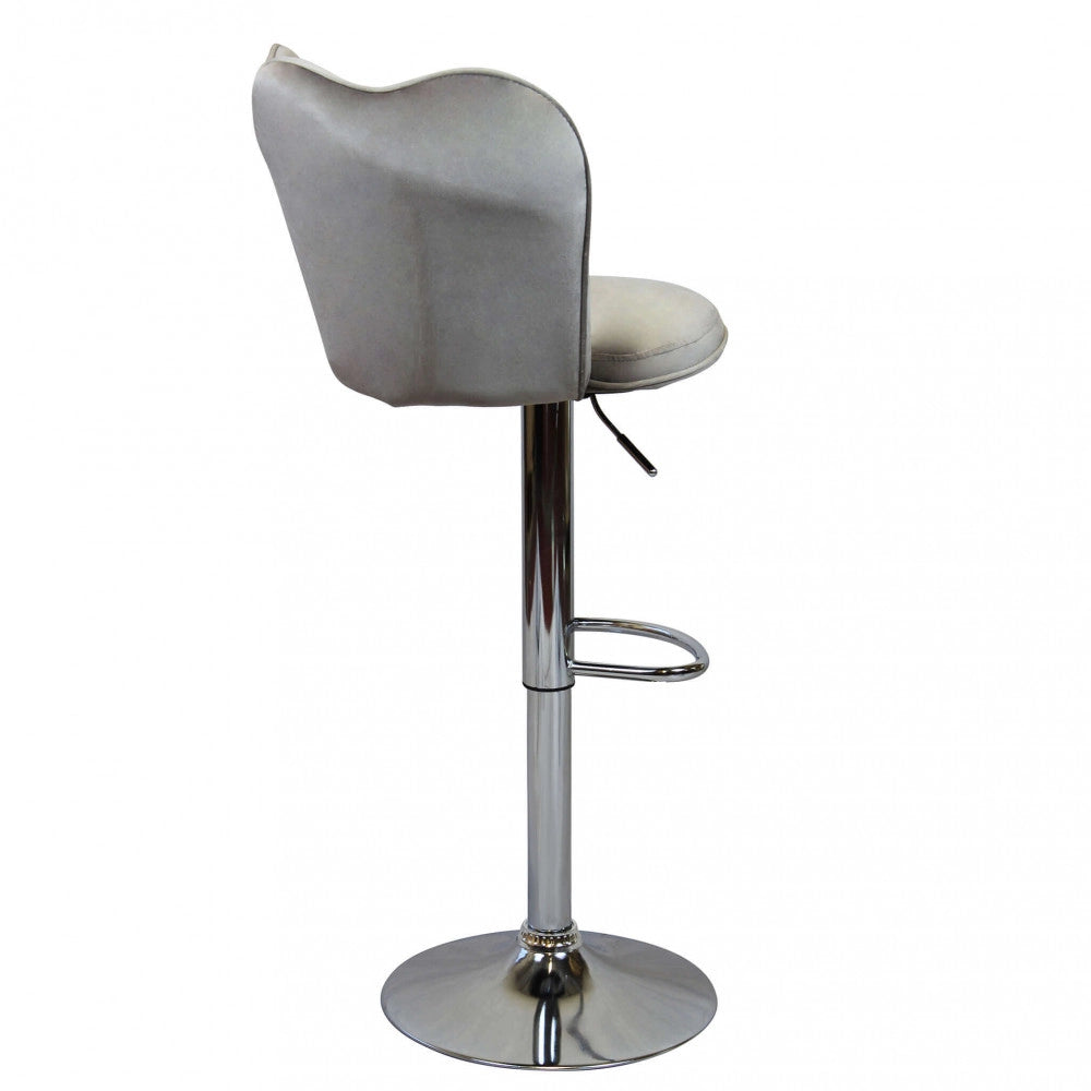 SGABELLO ERIC IN VELLUTO