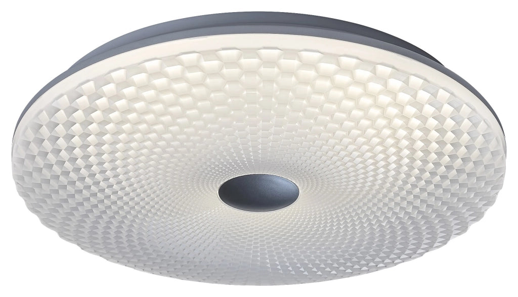 Plafoniera LED Rabalux Galeti2 Ø40cm cromo 24W 4000K