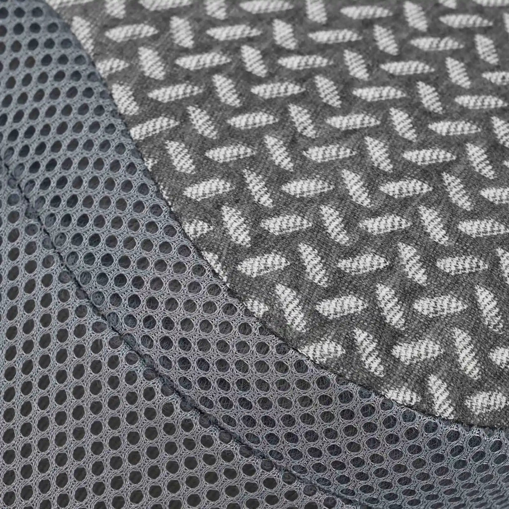 Cuscino cervicale Grigio Schiuma Memory 58 x 38 x 12 cm CFW1710176
