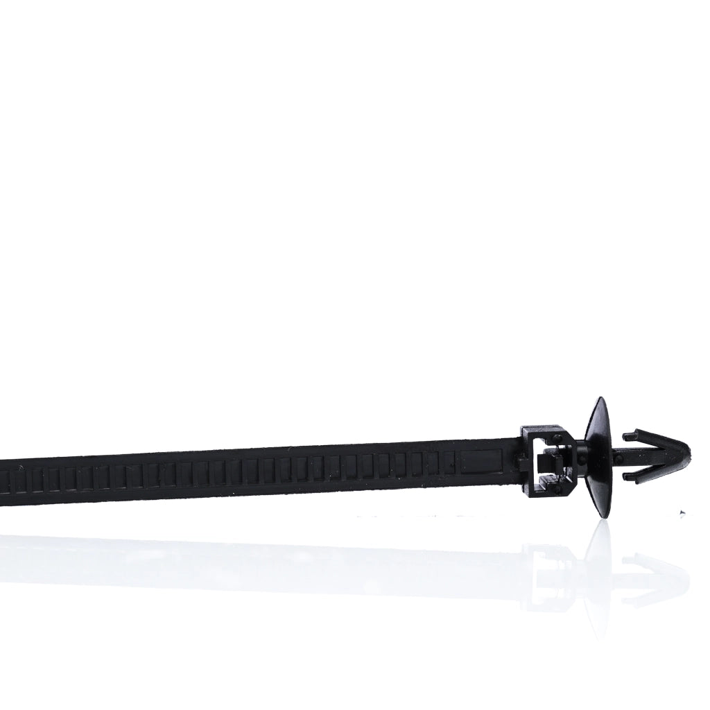 Set di Rivetti Auto Rosfix – 650 Pezzi in Scatola di Plastica | Nylon Resistente, Varie Dimensioni