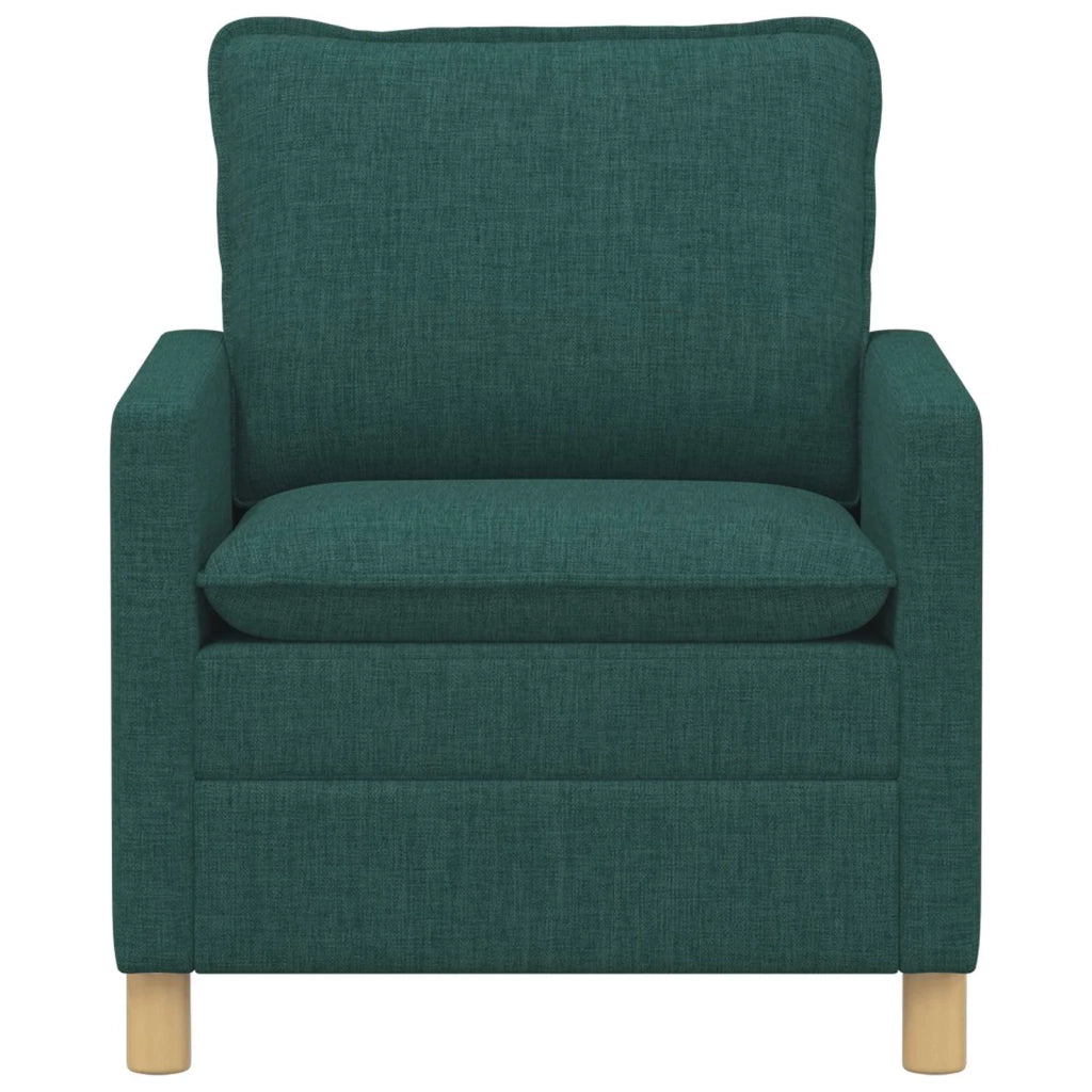 Divano Verde Scuro 76 x 81 x 87,5 cm Tessuto