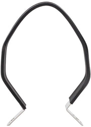 Sistema di scarico universale a forma a sei lobi - Silenziatore di scarico - Fissaggio a vite - In acciaio inossidabile - Supporto di fissaggio - Dimensioni 19x10,5x2,5 cm - Silenziatore di scarico