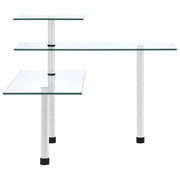 Scaffale da Cucina Angolare a 3 Livelli Vetro temperato CFW5175677