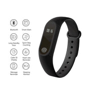 Trade Shop - Smartwatch Bracciale Orologio Bluetooth Cardiofrequenzimetro Contapassi Fitness -