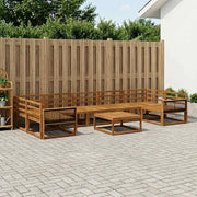Set di divani da esterno 8 pcs Naturale 3382422