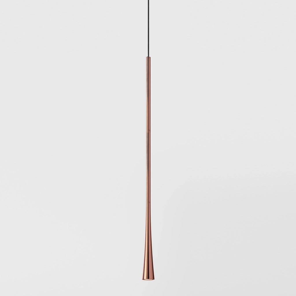 Lampada a Sospensione ad Incasso DAFNE SG/I 7W LED 3000K 213lm in Alluminio Rame - Design Moderno ed Elegante per Interni
