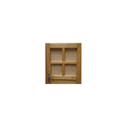 Volets intÃ©rieur pour abri 28 mm