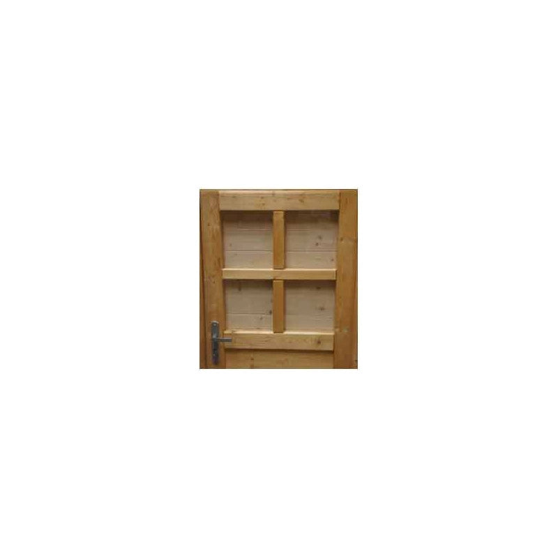 Volets intÃ©rieur pour abri 28 mm