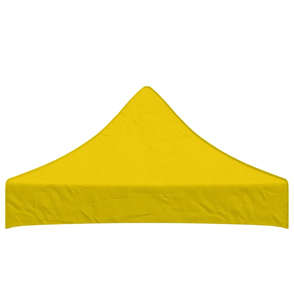 Tetto per Tendone per Feste 2x2 m Giallo 270 g/mÂ²  cod mxl 75755