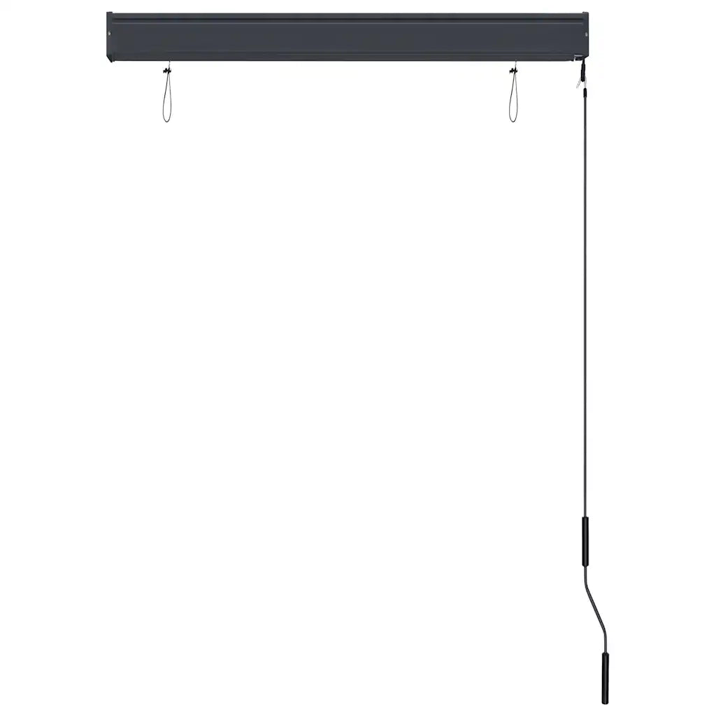 Tenda a Rullo per Esterni 100x250 cm Giallo e Blu