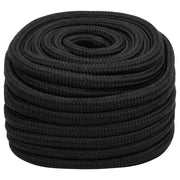 Corda per barca Completamente Nera 20 mm 100 m in Polipropilene 152528